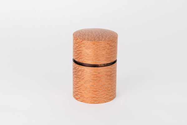 Obizutsu Cherry Bark Tea Caddy Large Silkyoak