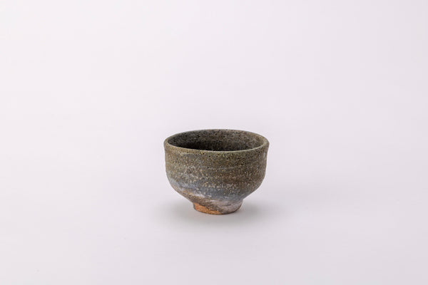 Tsugaru Ujo-yaki Natural Glaze Guinomi [GN-03]