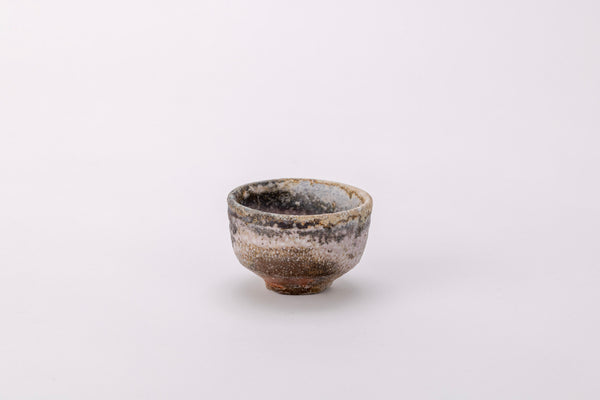 Tsugaru Ujo-yaki Natural Glaze Guinomi [GN-04]