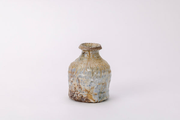 Tsugaru Ujo-yaki Natural Glaze Tsukubai [TB-01]
