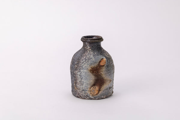Tsugaru Ujo-yaki Natural Glaze Tsukubai [TB-02]