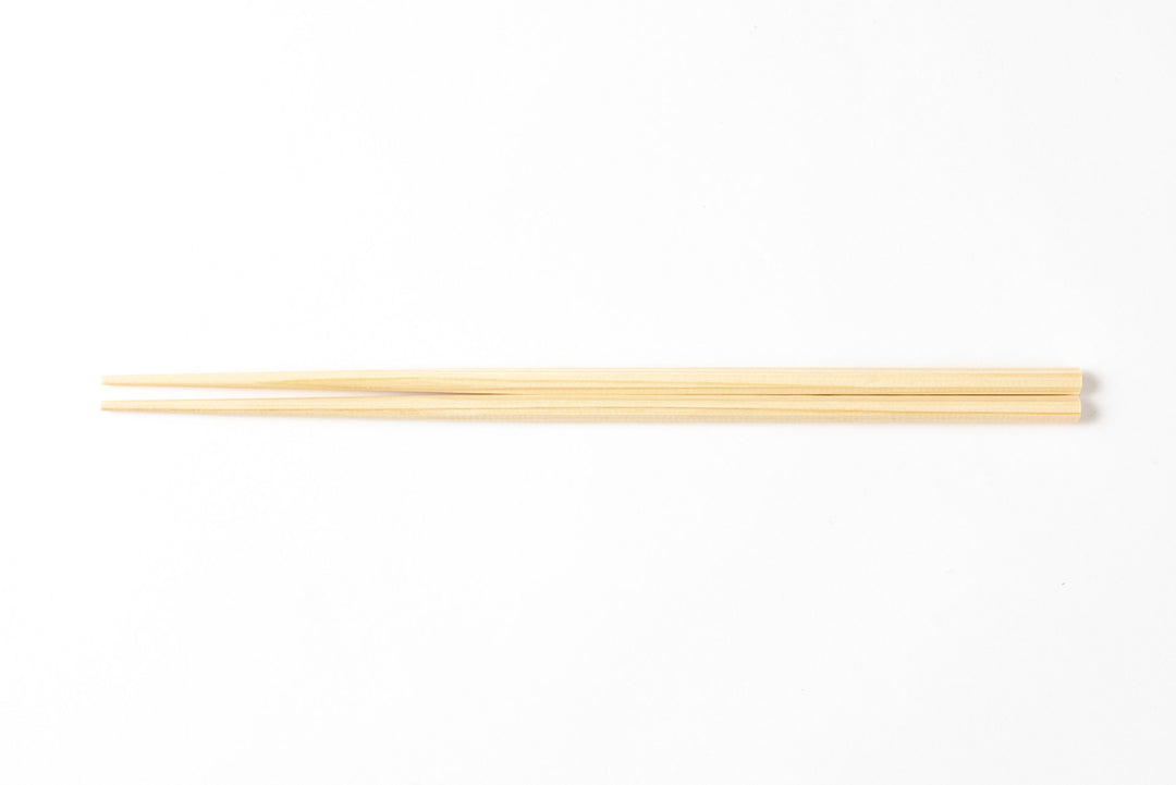 Hexagonal Yoshino Cypress Chopsticks (6 pairs)