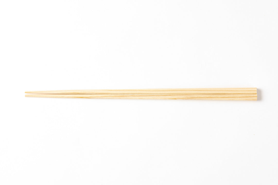 Squared Yoshino Cedar Chopsticks (6 pairs)