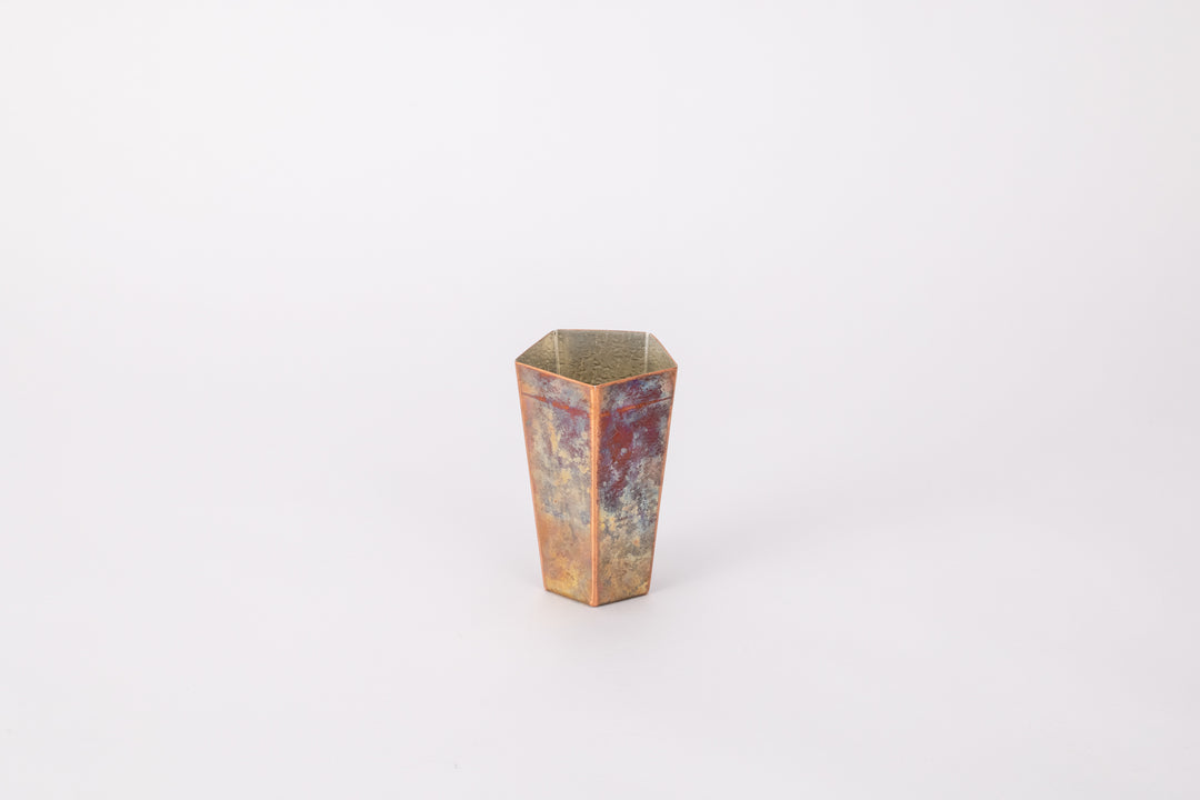 Pentagonal Copper Cup