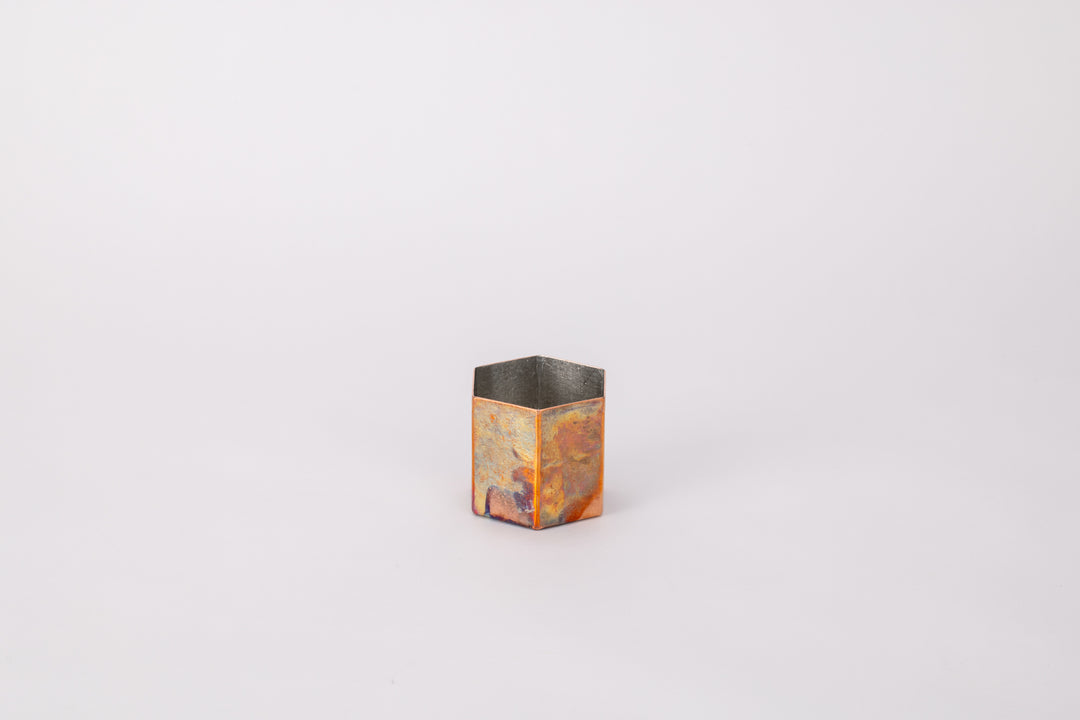 Hexagonal Copper Cup