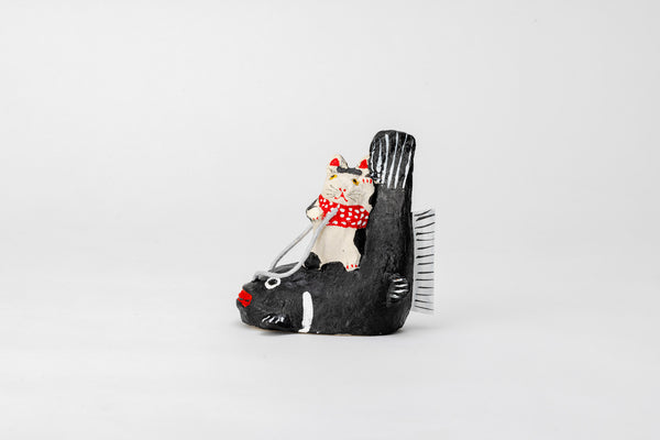 Catfish and Lucky Cat