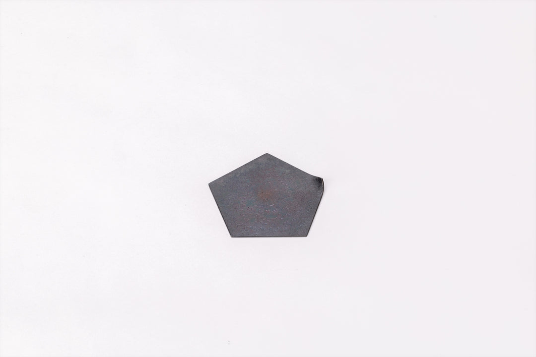 Pentagonal Copper Plate