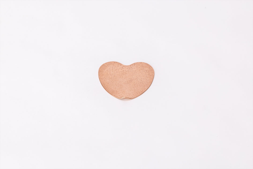 Heart Copper Plate