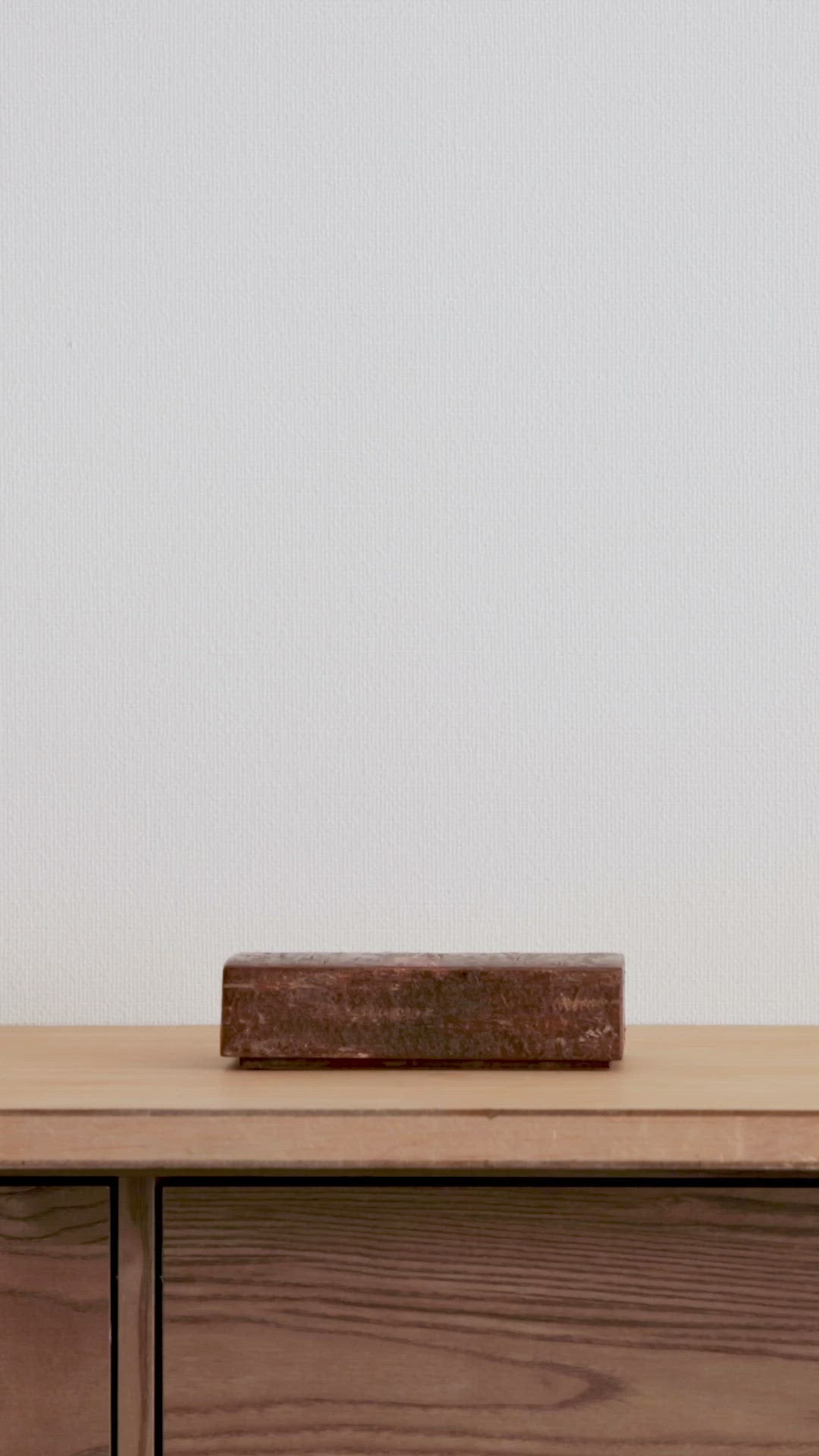 Cherry Bark Rectangular Box