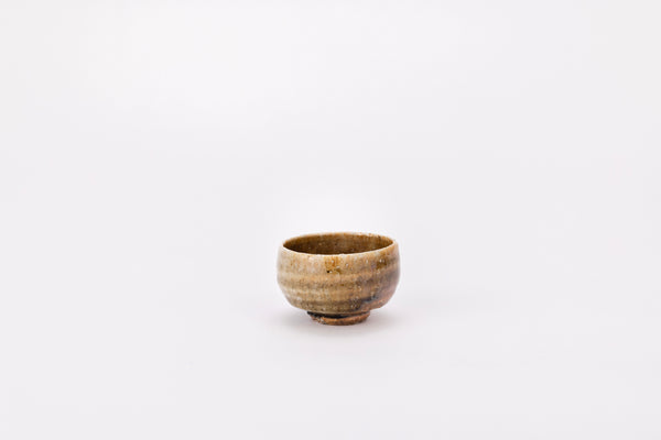 Tsugaru Ujo-yaki Natural Glaze Guinomi [GN-02]