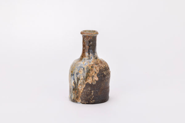 Tsugaru Ujo-yaki Natural Glaze Hanaike [HI-01]