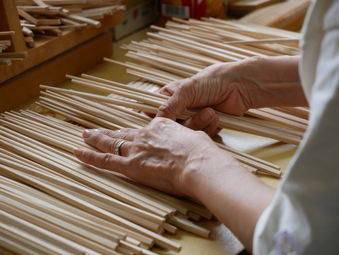 Hexagonal Yoshino Cypress Chopsticks (6 pairs)