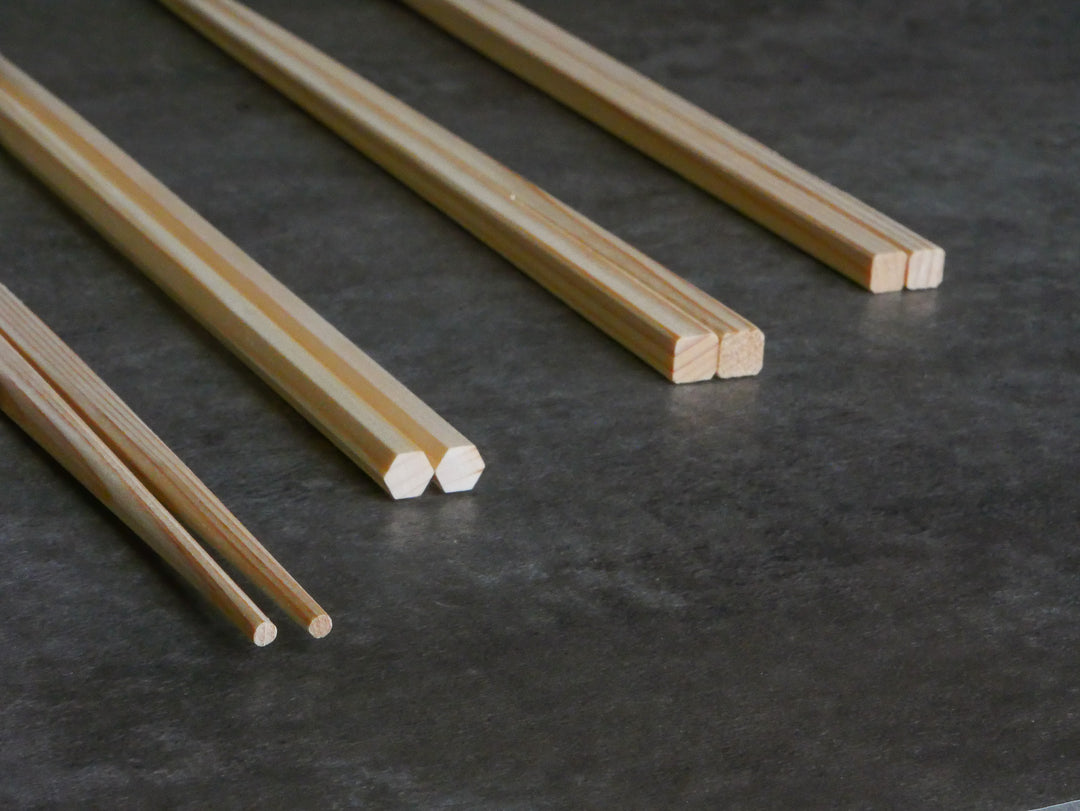 Ranchuu Yoshino Cedar Chopsticks (6 pairs)