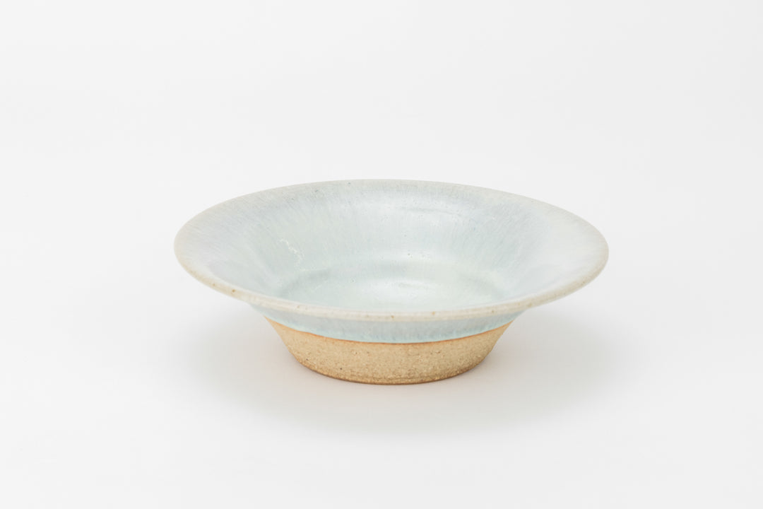 Aizu Hongo-yaki Pedestal Dish