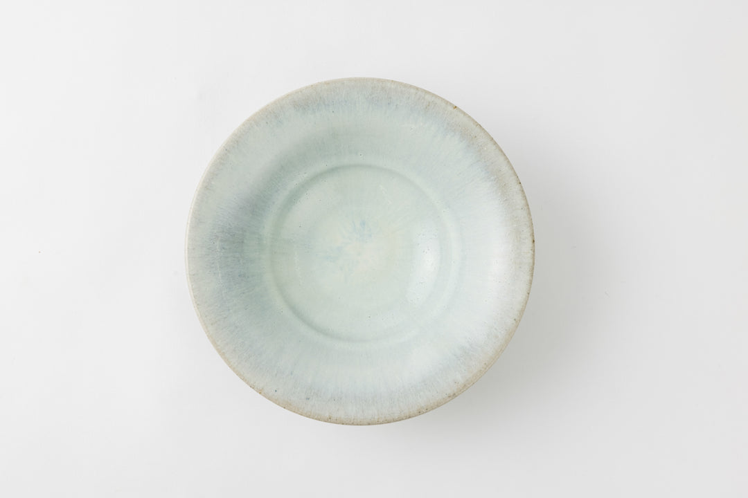 Aizu Hongo-yaki Pedestal Dish